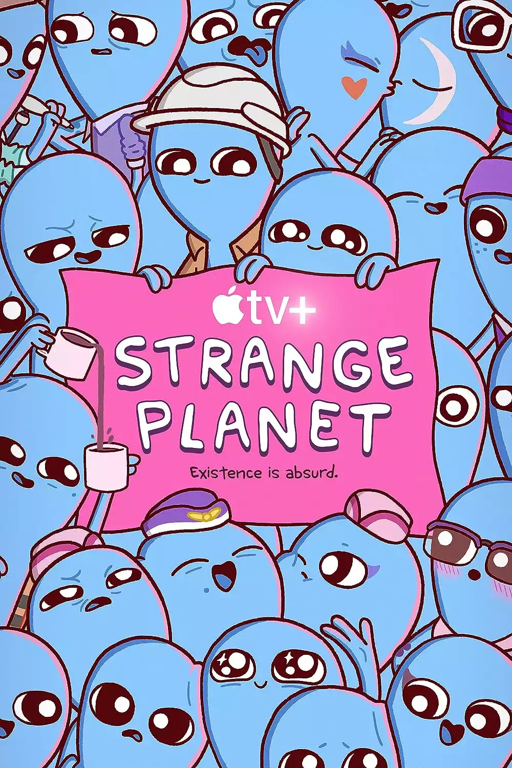download Strange Planet (TV Series 2023– ) 