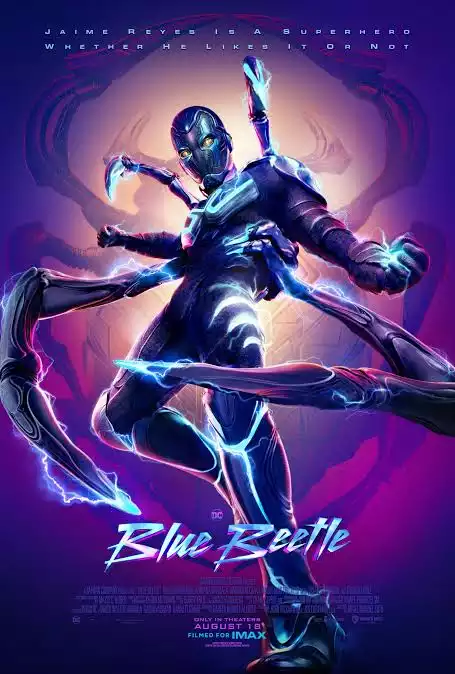 download Blue Beetle (2023) 
